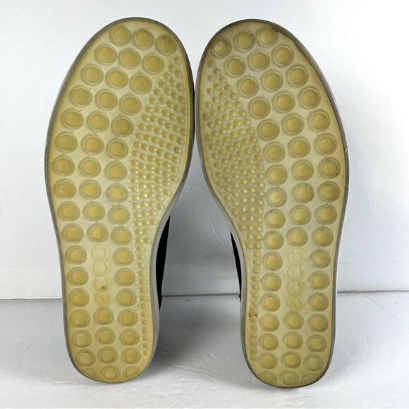 Ecco Womens Soft 7 Leather Penny Loafer Slip On Shoes in Black EU37/US6-6.5 - Picture 7 of 10
